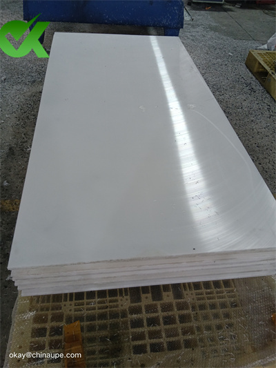 machinable polyethylene plastic sheet 2 inch factory